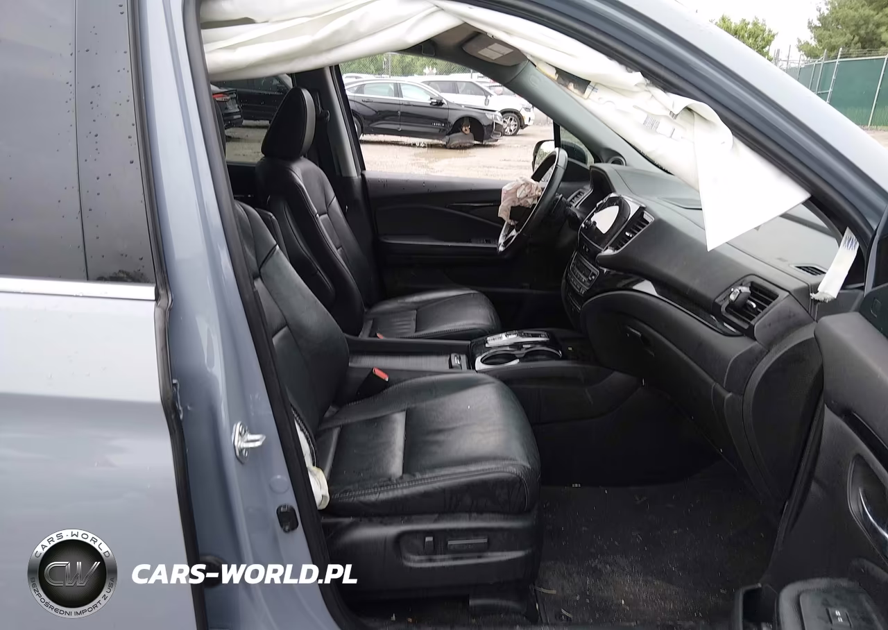2022 Honda Pilot 2Wd Touring 7 Passenger VIN:5FNYF5H6XNB031515 - 5