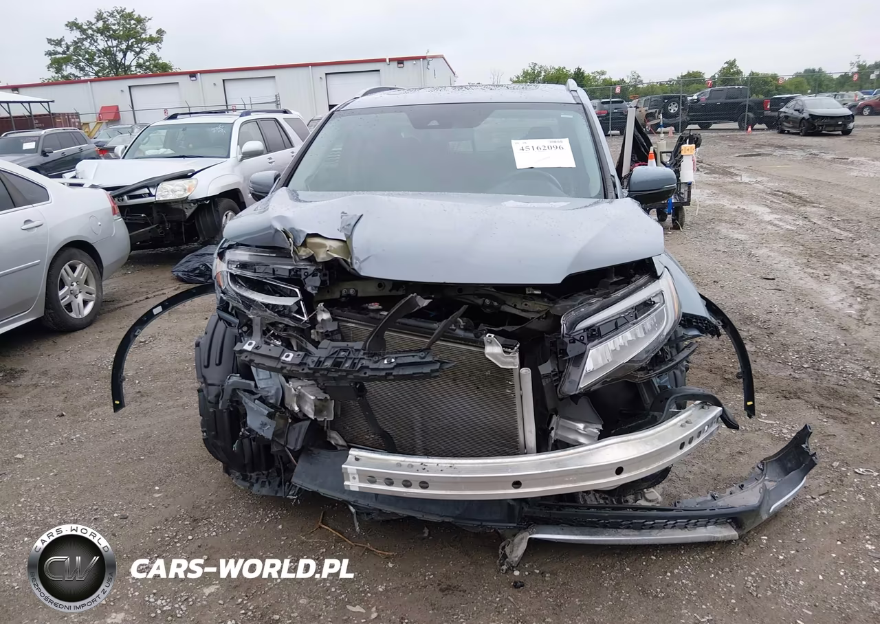 2022 Honda Pilot 2Wd Touring 7 Passenger VIN:5FNYF5H6XNB031515 - 6
