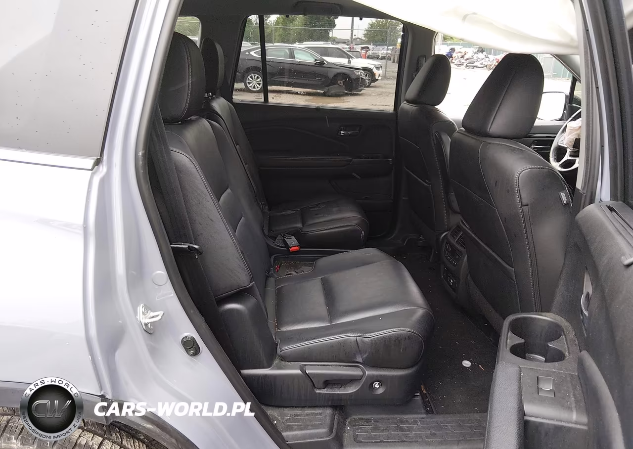 2022 Honda Pilot 2Wd Touring 7 Passenger VIN:5FNYF5H6XNB031515 - 8