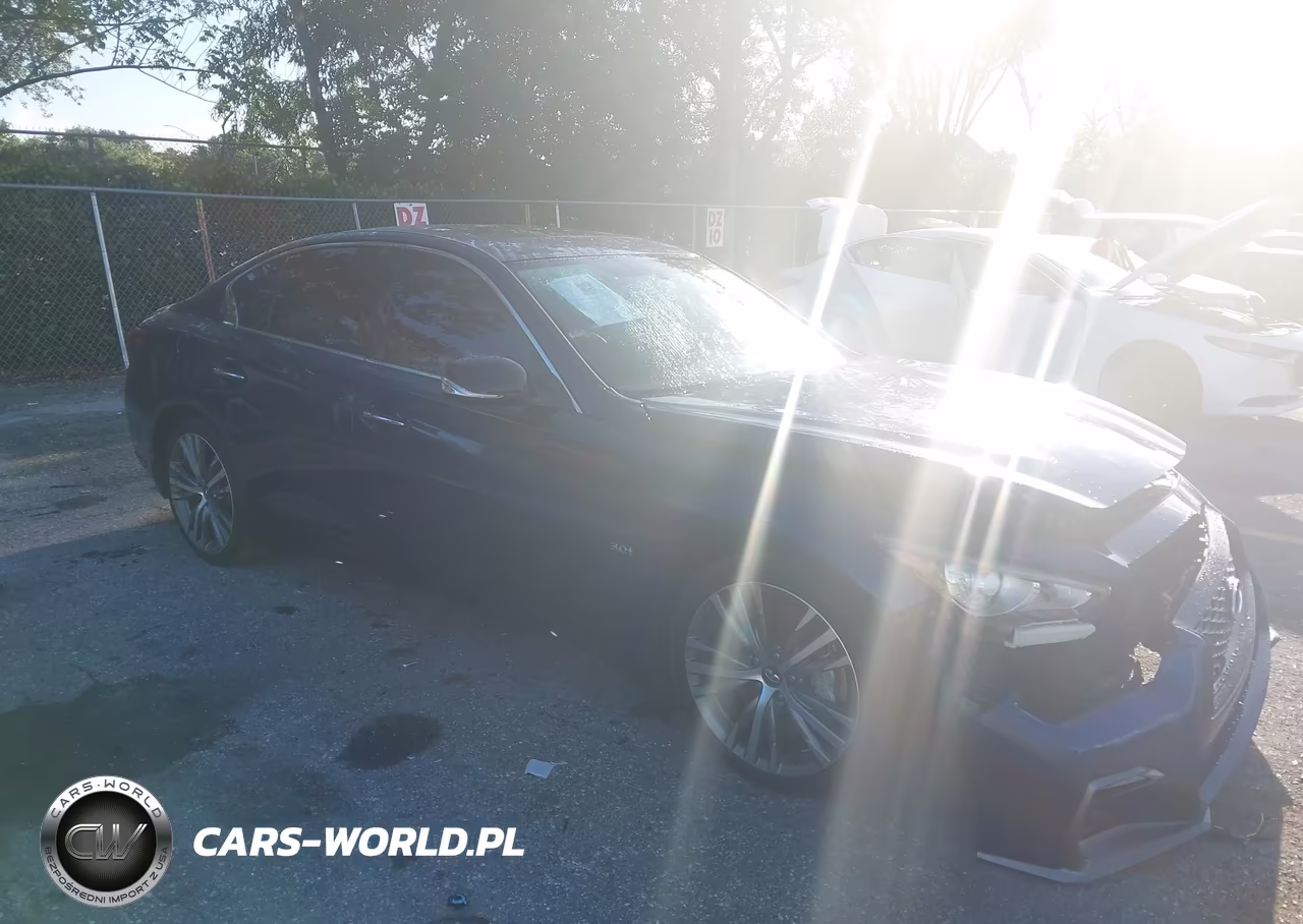 2019 Infiniti Q50 3.0T Sport