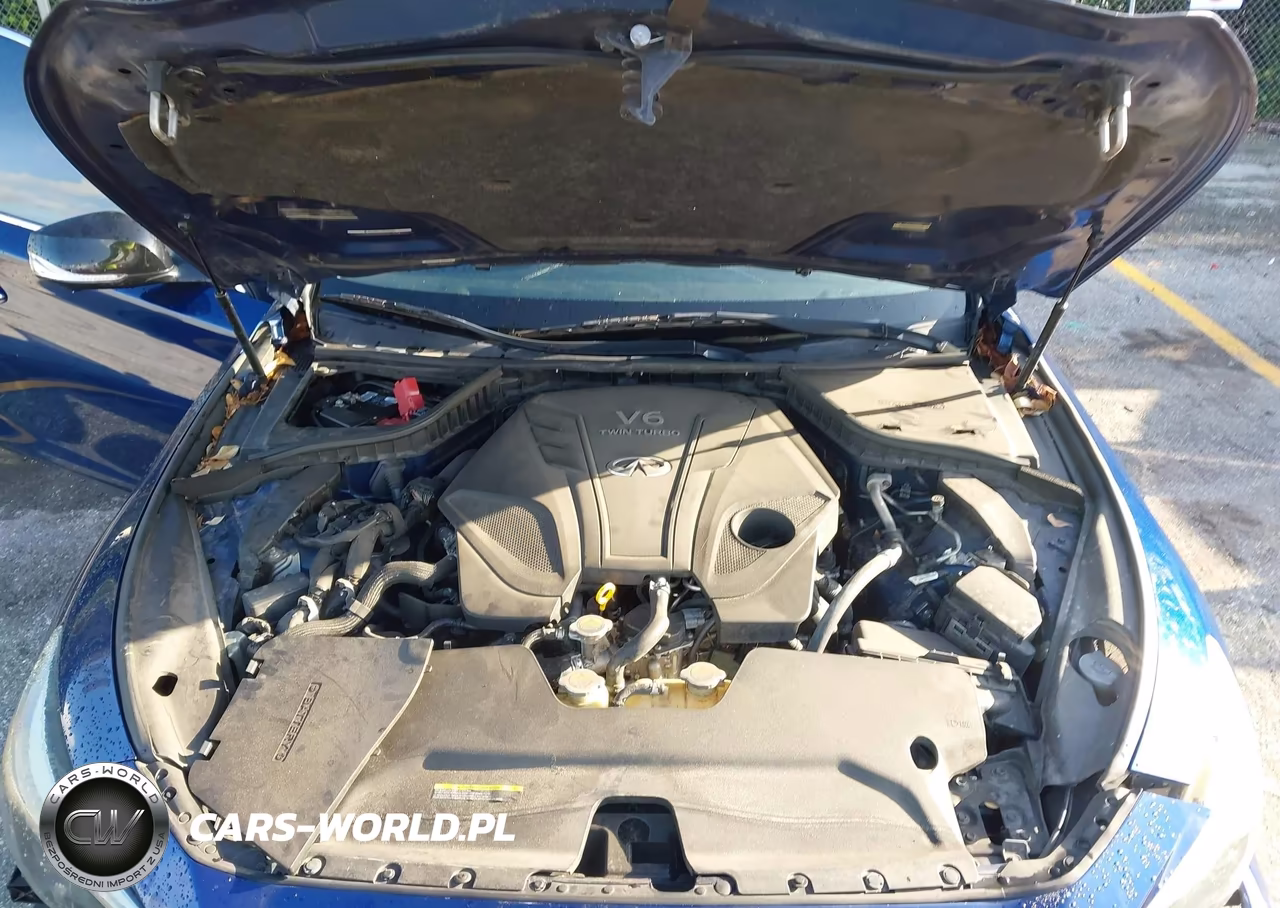2019 Infiniti Q50 3.0T Sport VIN:JN1EV7AP9KM516268 - 10