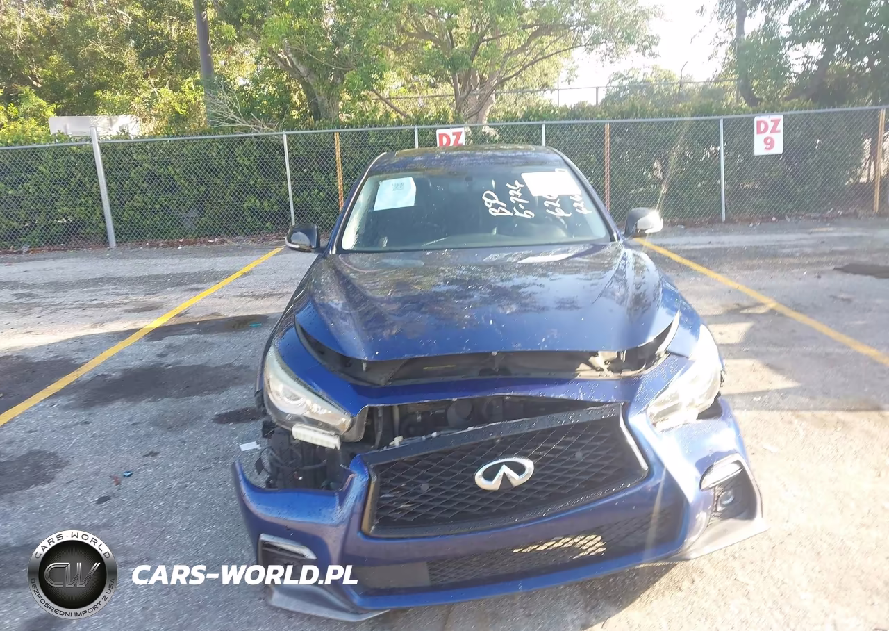 2019 Infiniti Q50 3.0T Sport VIN:JN1EV7AP9KM516268 - 12