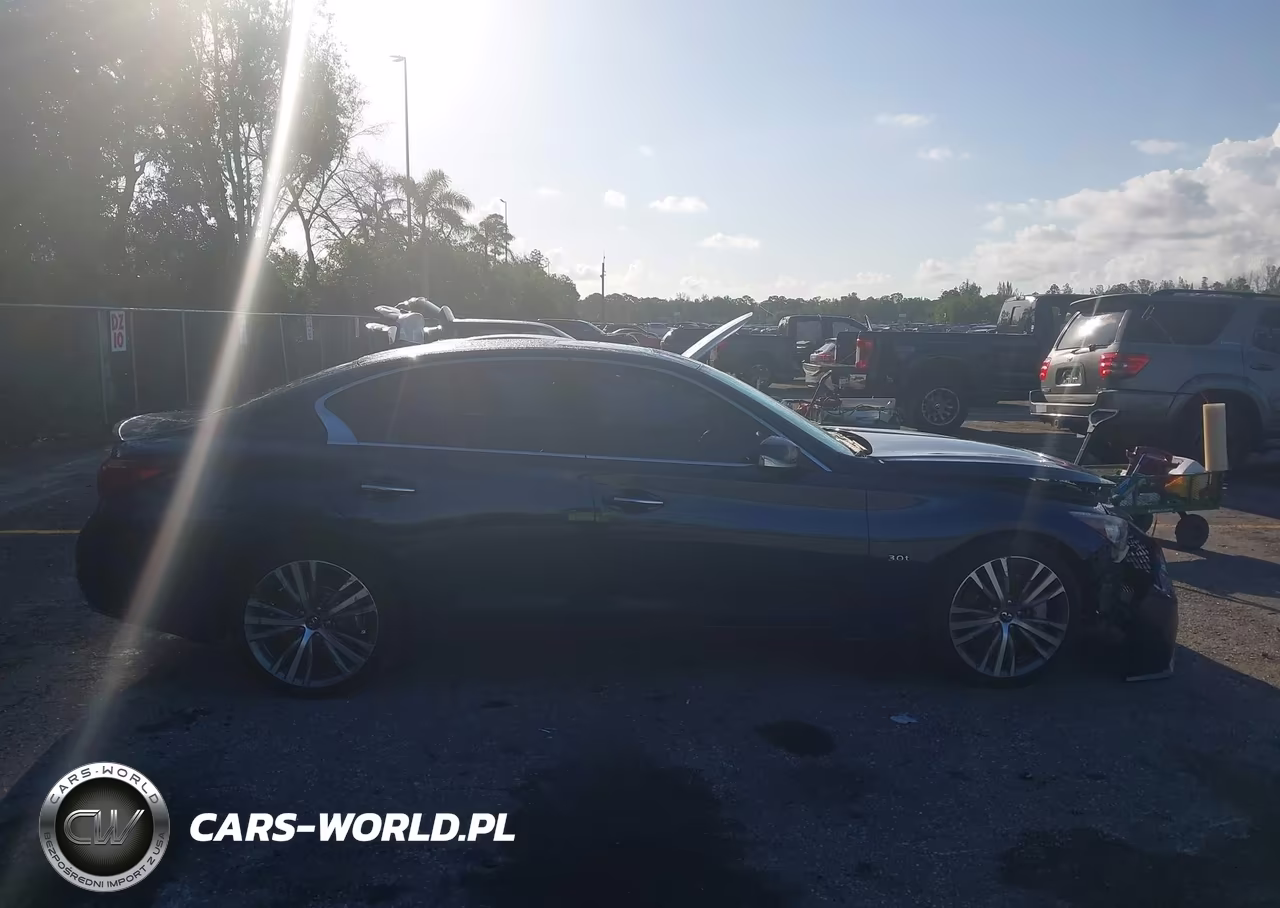 2019 Infiniti Q50 3.0T Sport VIN:JN1EV7AP9KM516268 - 13