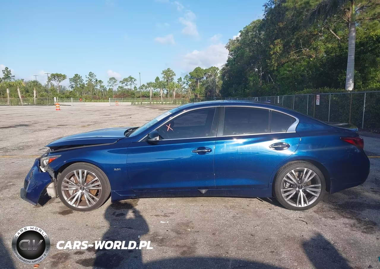 2019 Infiniti Q50 3.0T Sport VIN:JN1EV7AP9KM516268 - 14