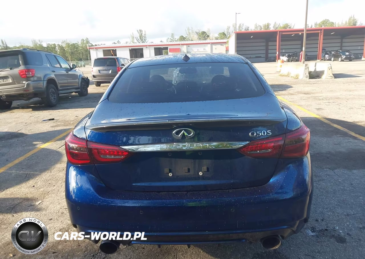 2019 Infiniti Q50 3.0T Sport VIN:JN1EV7AP9KM516268 - 16