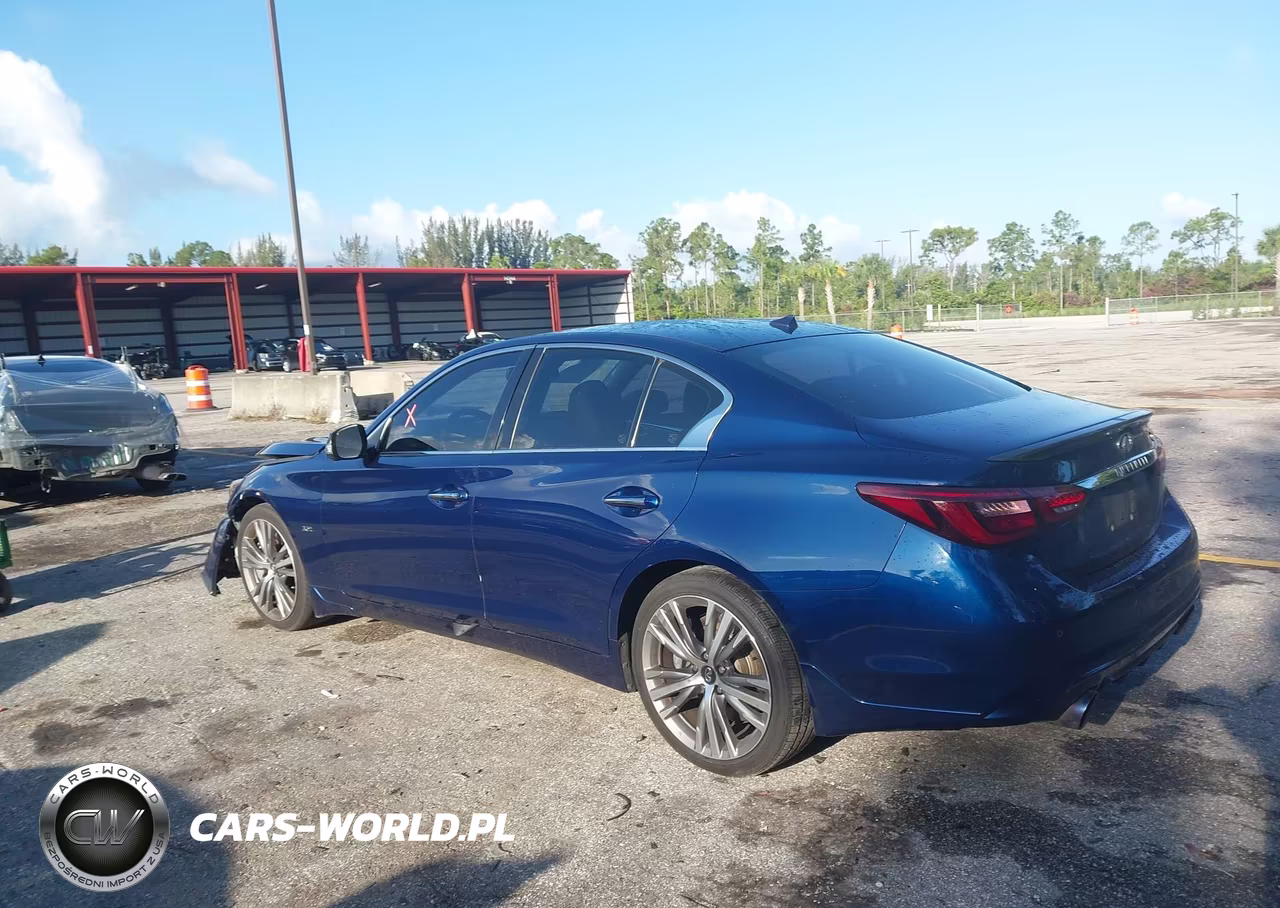 2019 Infiniti Q50 3.0T Sport VIN:JN1EV7AP9KM516268 - 3