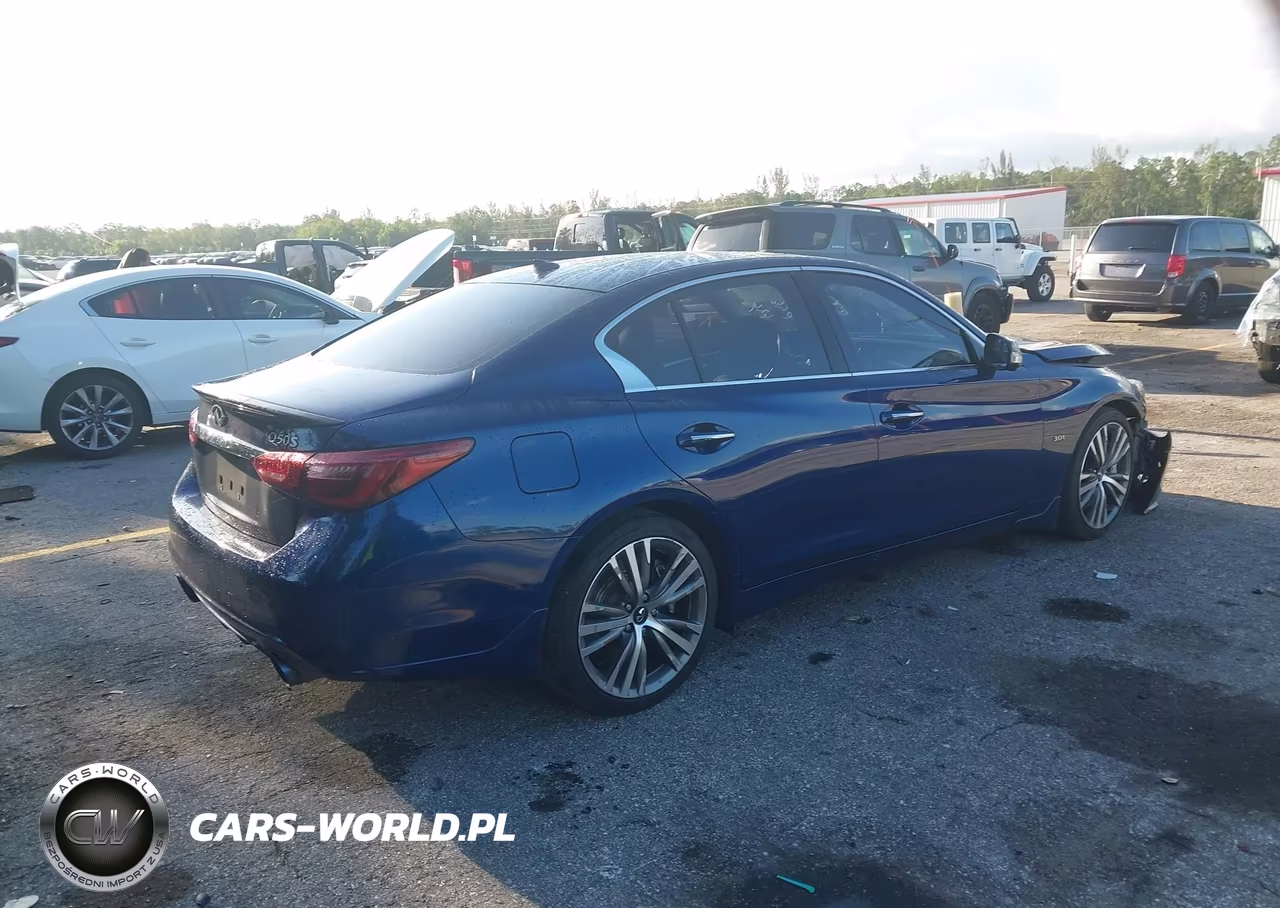 2019 Infiniti Q50 3.0T Sport VIN:JN1EV7AP9KM516268 - 4