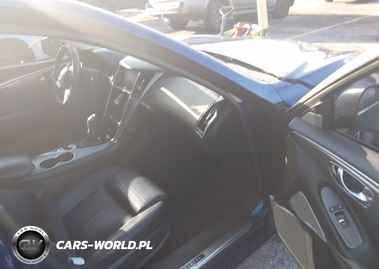 2019 Infiniti Q50 3.0T Sport VIN:JN1EV7AP9KM516268 - 5