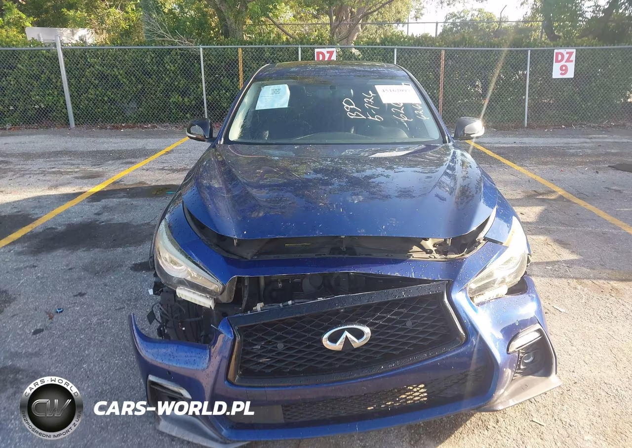 2019 Infiniti Q50 3.0T Sport VIN:JN1EV7AP9KM516268 - 6