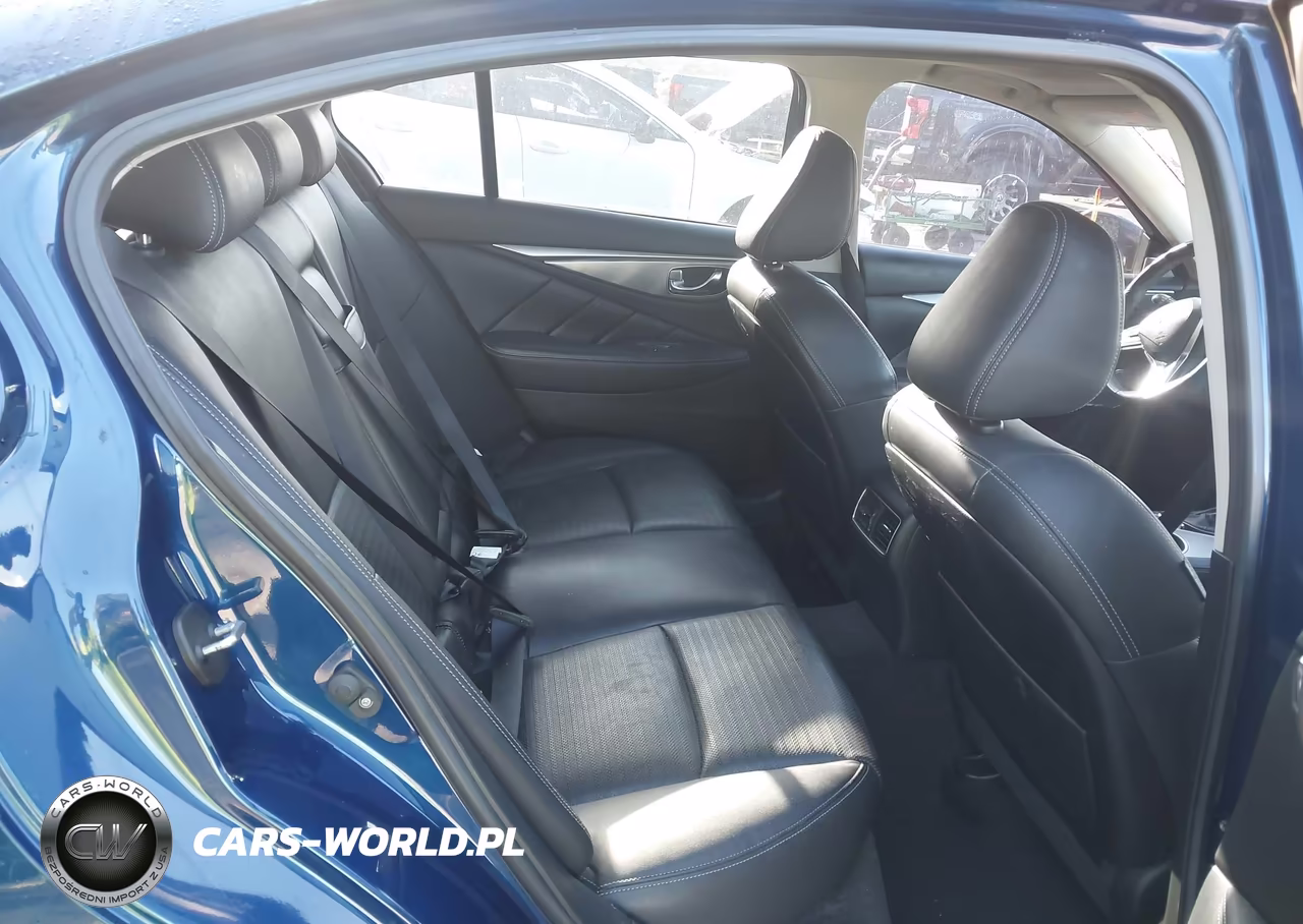 2019 Infiniti Q50 3.0T Sport VIN:JN1EV7AP9KM516268 - 8