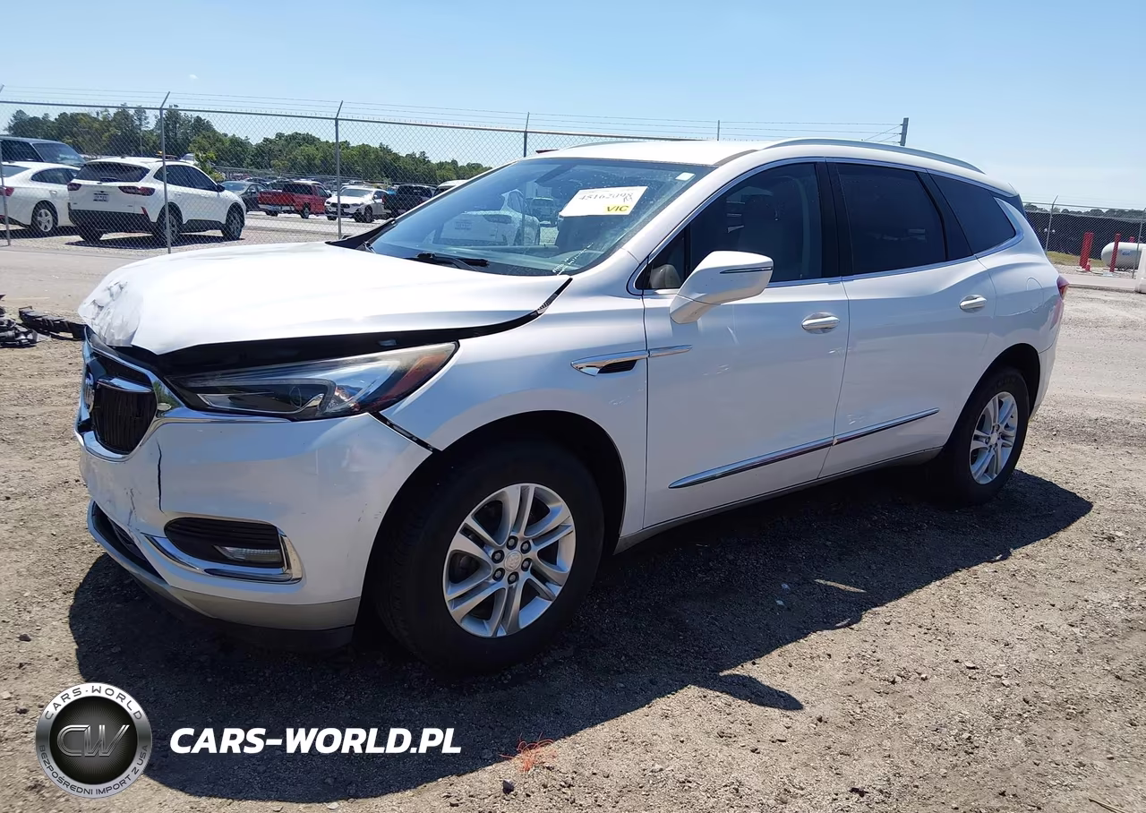 2018 Buick Enclave Essence VIN:5GAERBKW6JJ142133 - 2