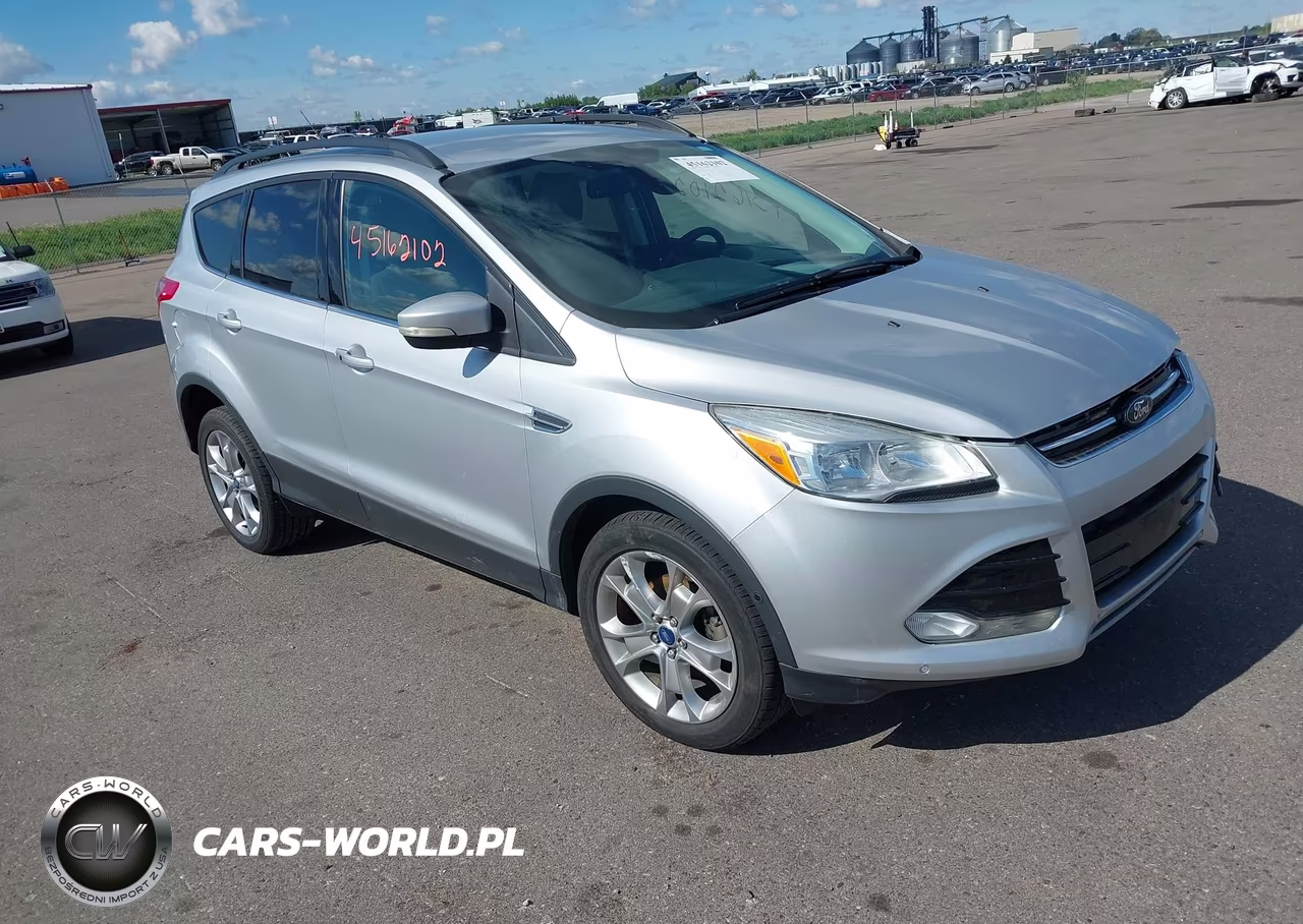 2013 Ford Escape Sel – zdjęcie 1 z 12