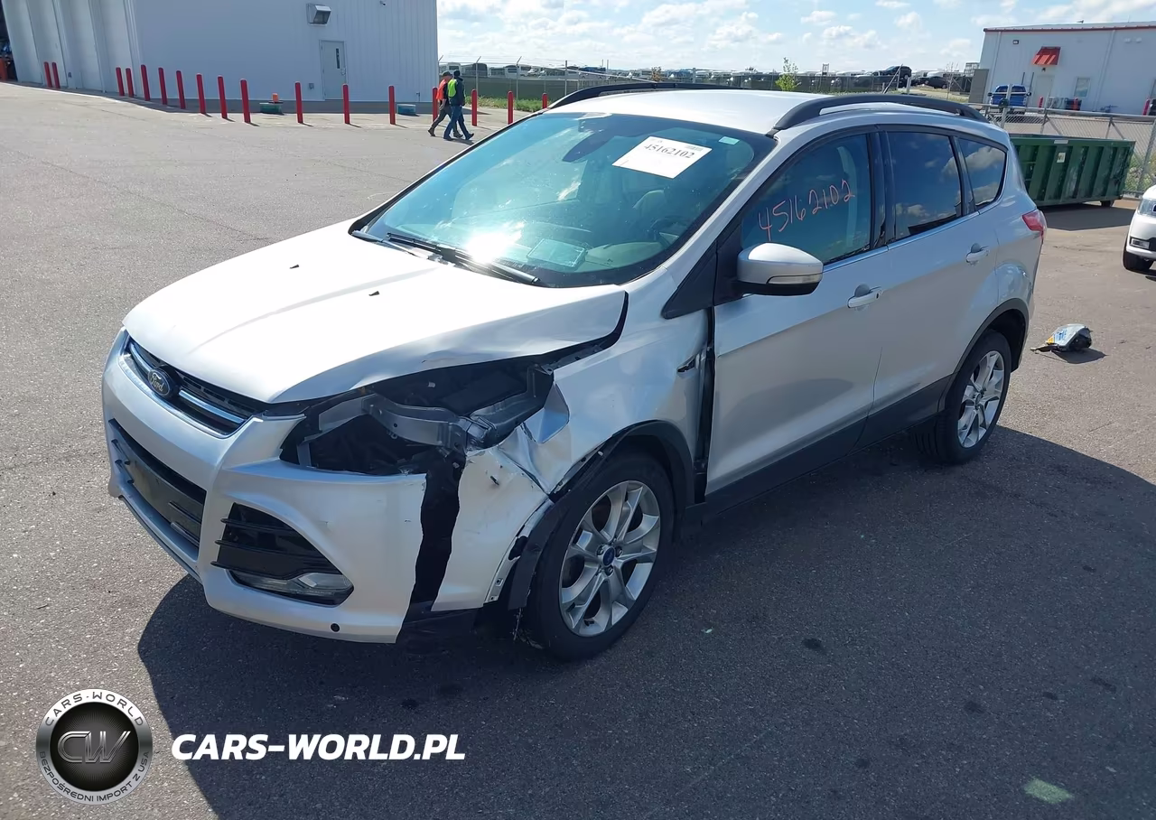 2013 Ford Escape Sel VIN:1FMCU0HX1DUB08527 - 2