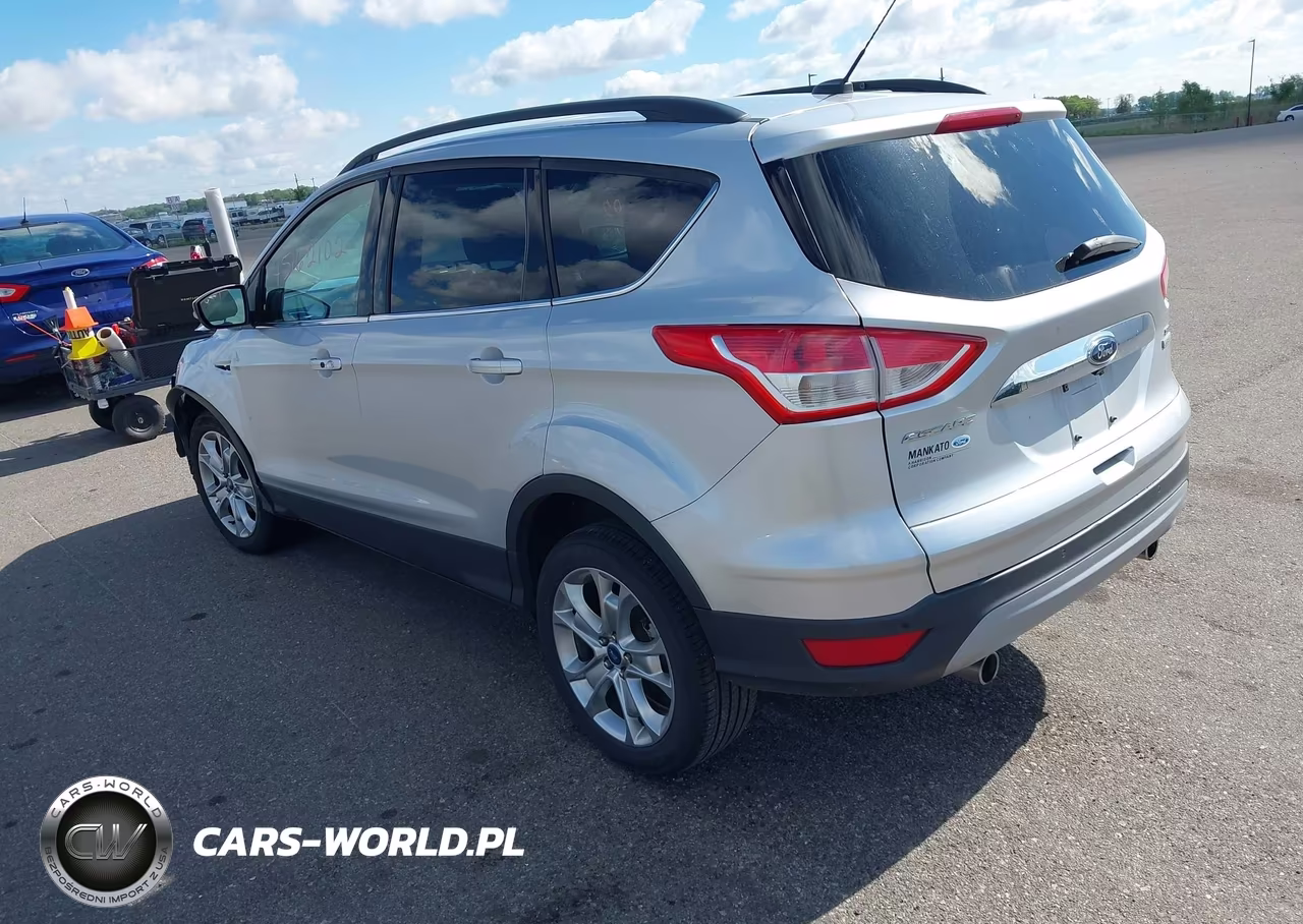 2013 Ford Escape Sel VIN:1FMCU0HX1DUB08527 - 3