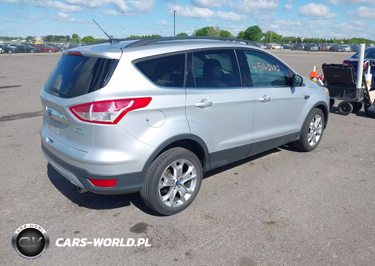 2013 Ford Escape Sel VIN:1FMCU0HX1DUB08527 - 4