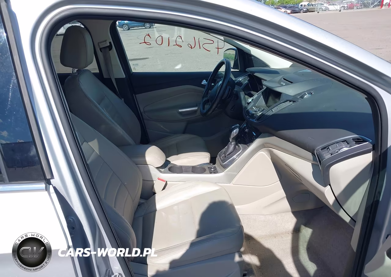 2013 Ford Escape Sel VIN:1FMCU0HX1DUB08527 - 5