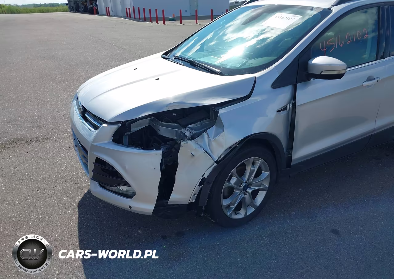 2013 Ford Escape Sel VIN:1FMCU0HX1DUB08527 - 6