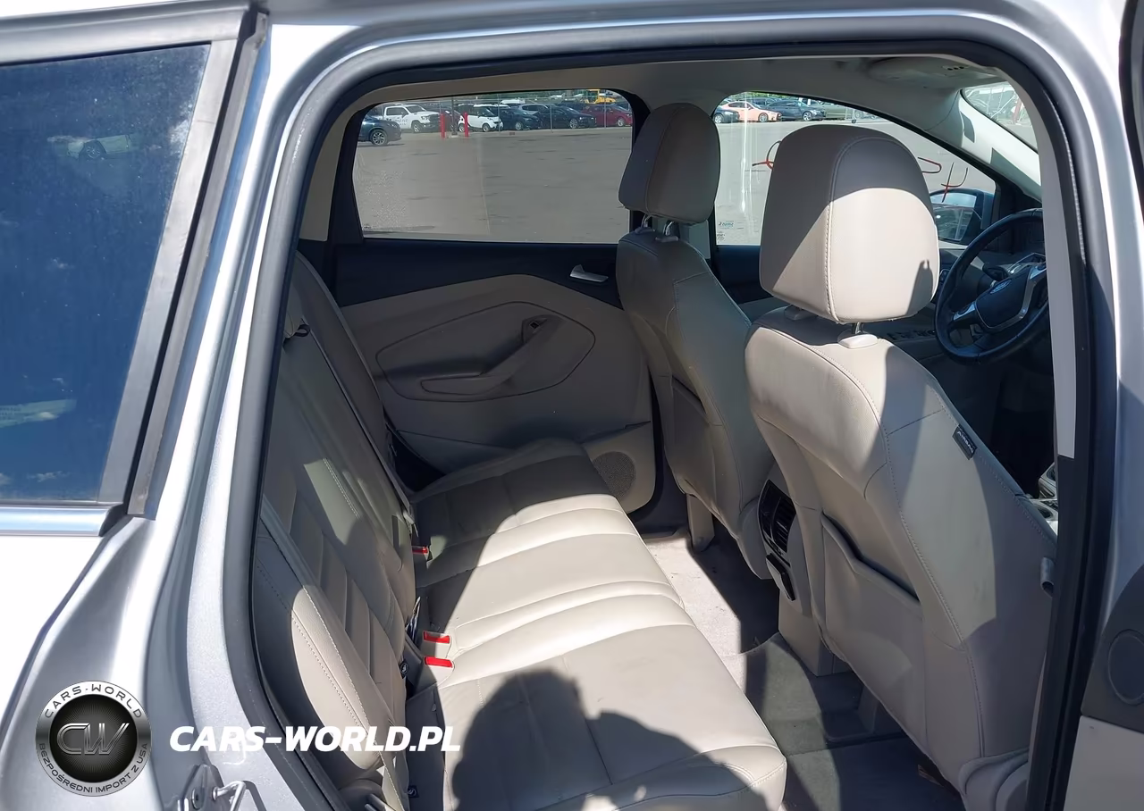 2013 Ford Escape Sel VIN:1FMCU0HX1DUB08527 - 8