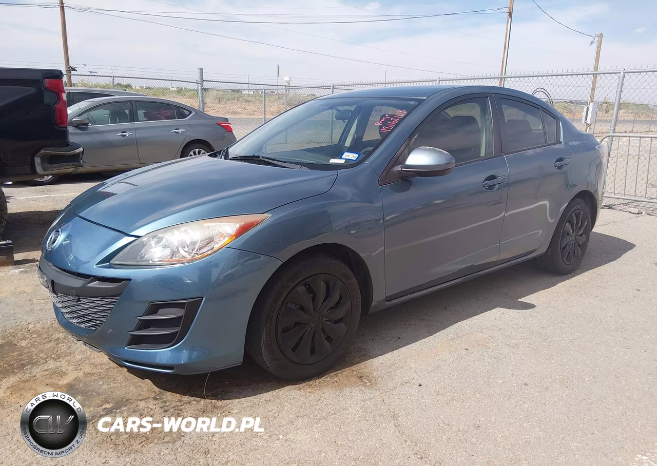 2011 Mazda Mazda3 I Sport VIN:JM1BL1UF8B1485991 - 2