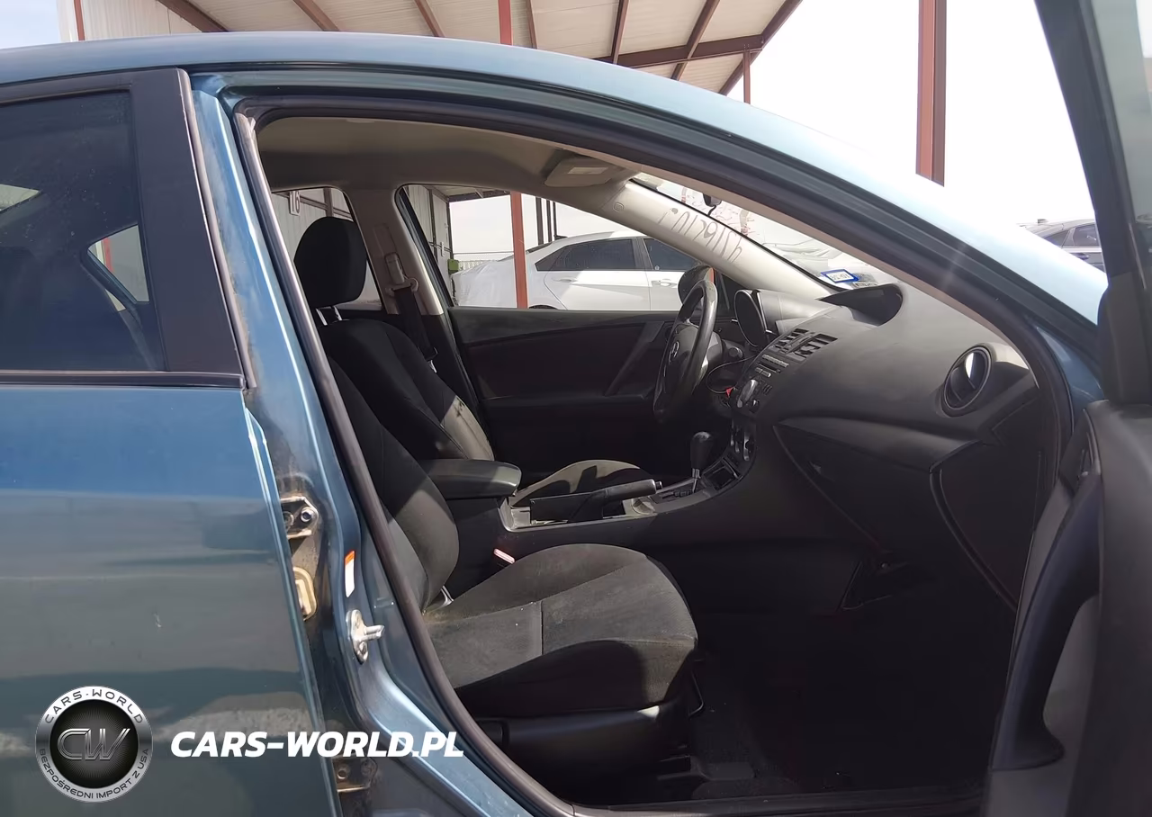 2011 Mazda Mazda3 I Sport VIN:JM1BL1UF8B1485991 - 5