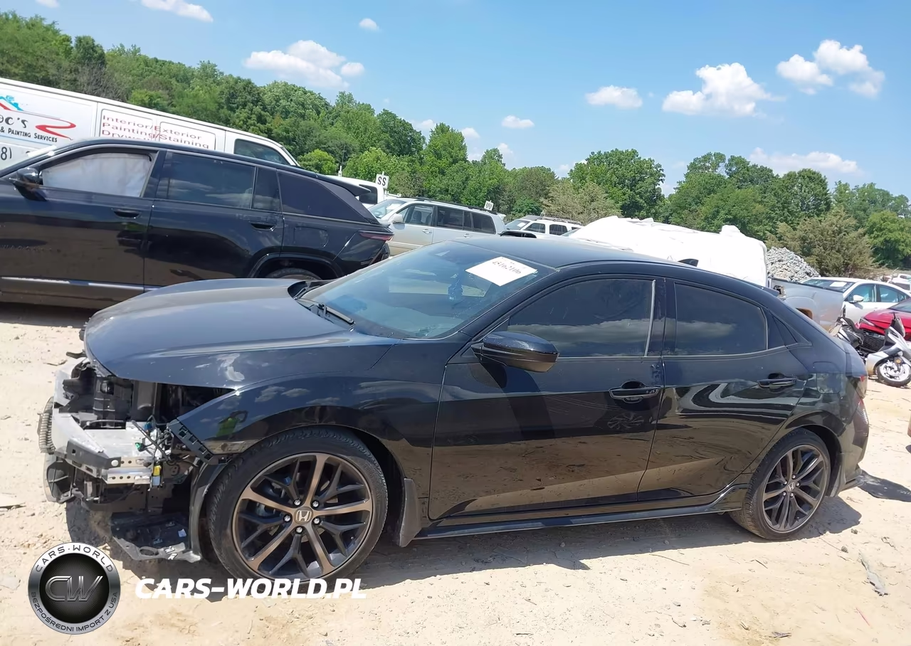 2021 Honda Civic Sport VIN:SHHFK7H49MU209246 - 14