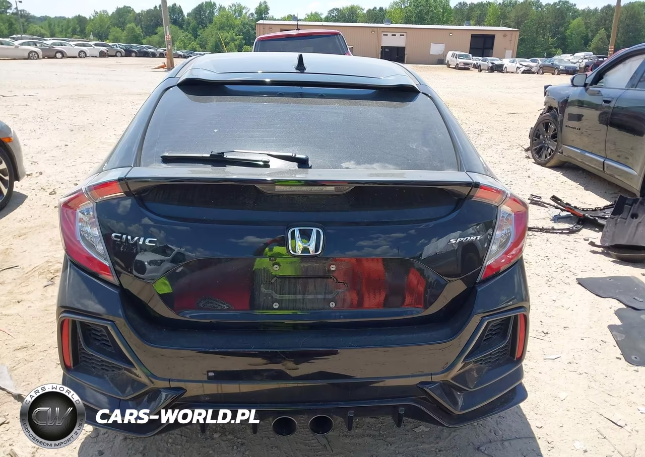 2021 Honda Civic Sport VIN:SHHFK7H49MU209246 - 16