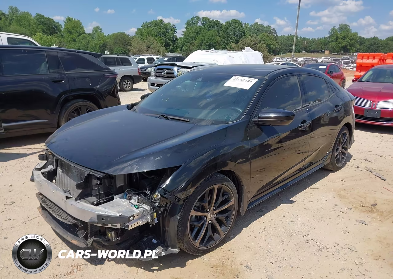 2021 Honda Civic Sport VIN:SHHFK7H49MU209246 - 2