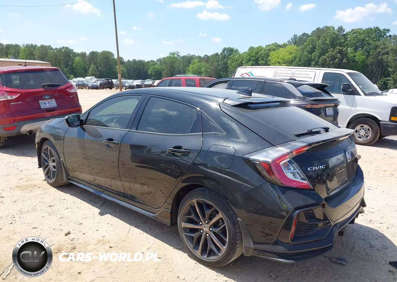 2021 Honda Civic Sport VIN:SHHFK7H49MU209246 - 3
