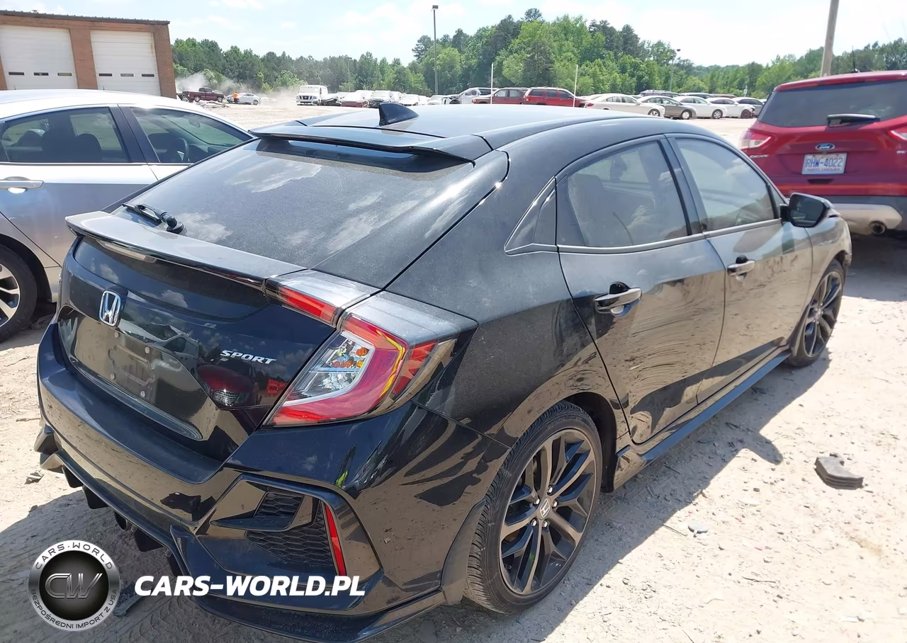 2021 Honda Civic Sport VIN:SHHFK7H49MU209246 - 4