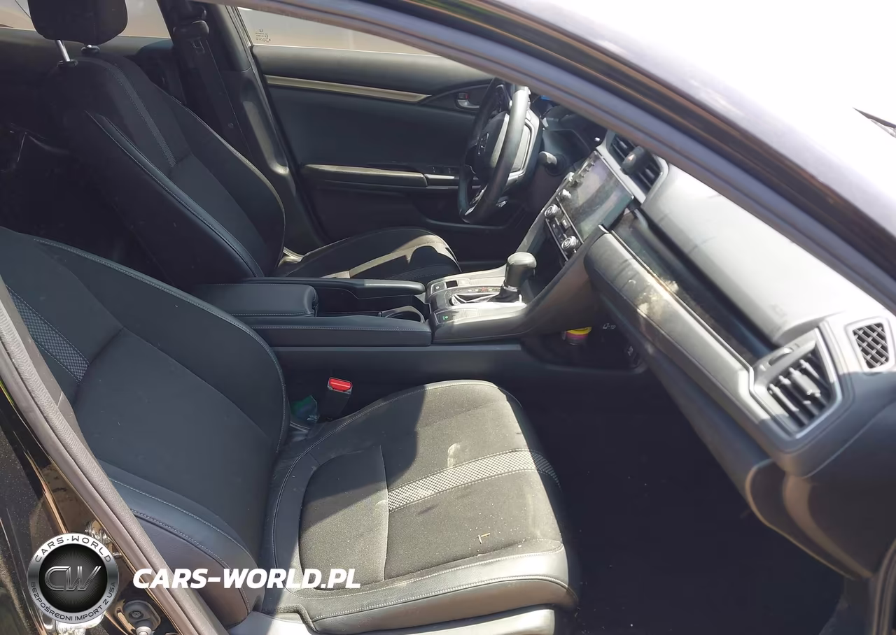 2021 Honda Civic Sport VIN:SHHFK7H49MU209246 - 5
