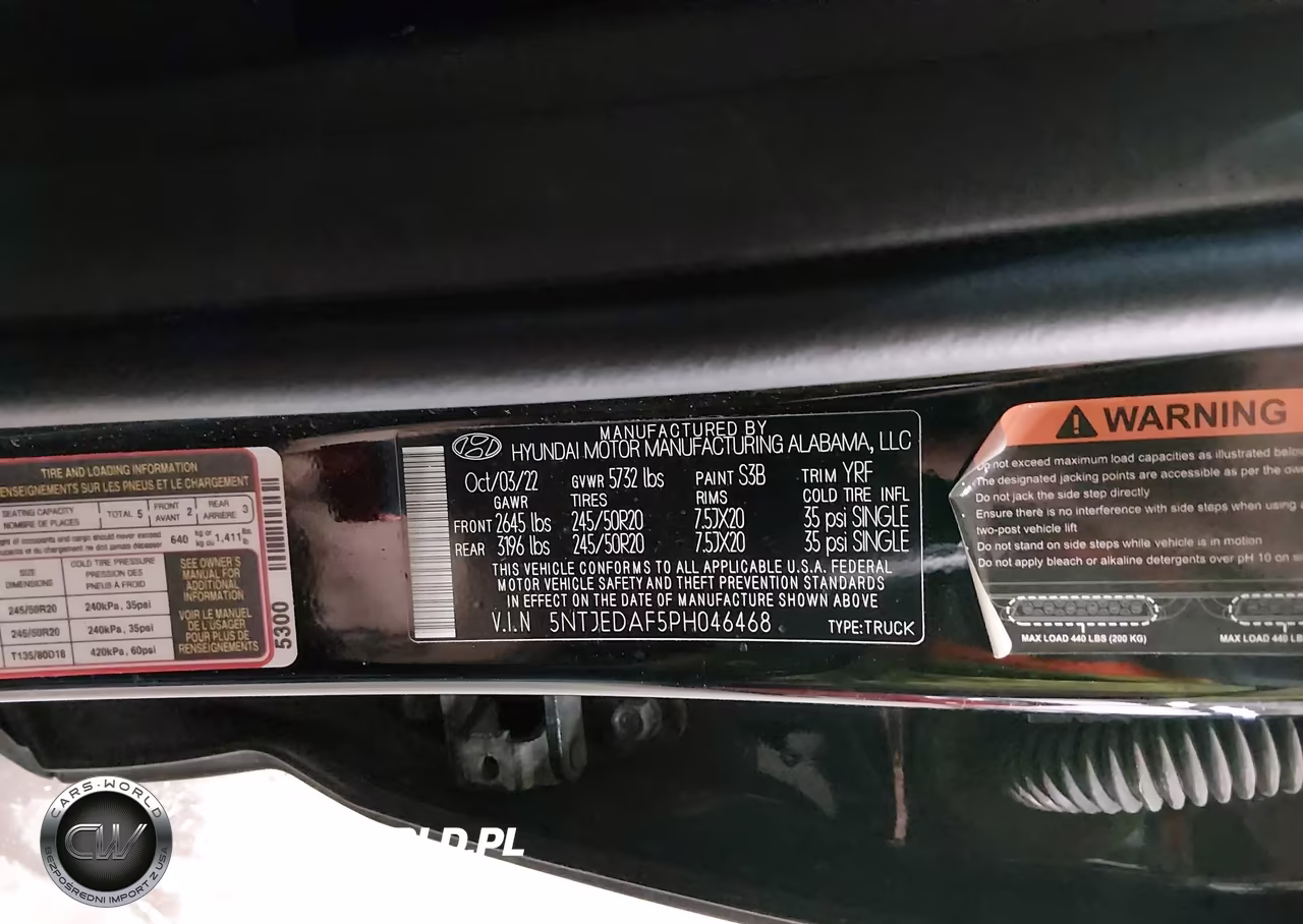 2023 Hyundai Santa Cruz Limited VIN:5NTJEDAF5PH046468 - 9