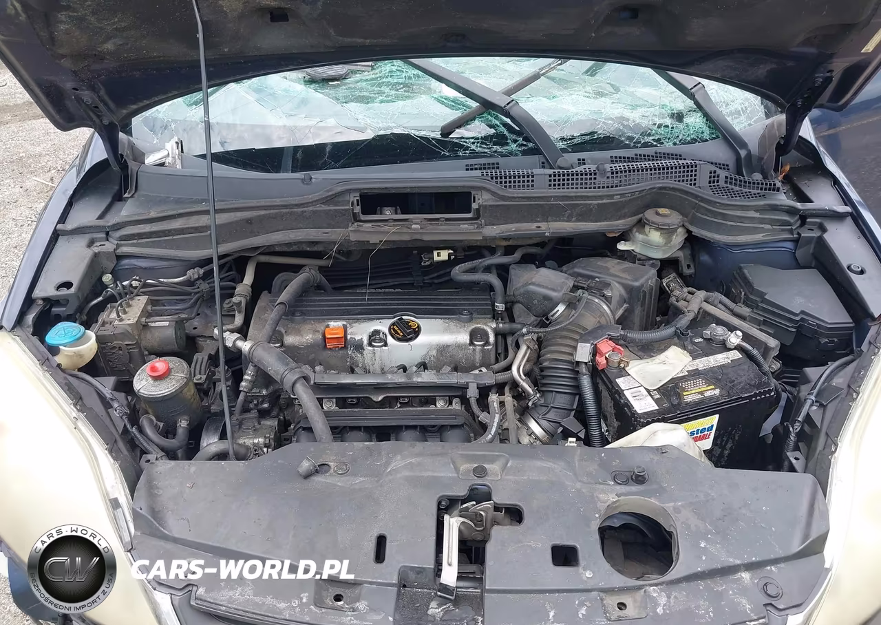 2011 Honda Cr-V Lx VIN:5J6RE3H31BL048563 - 10