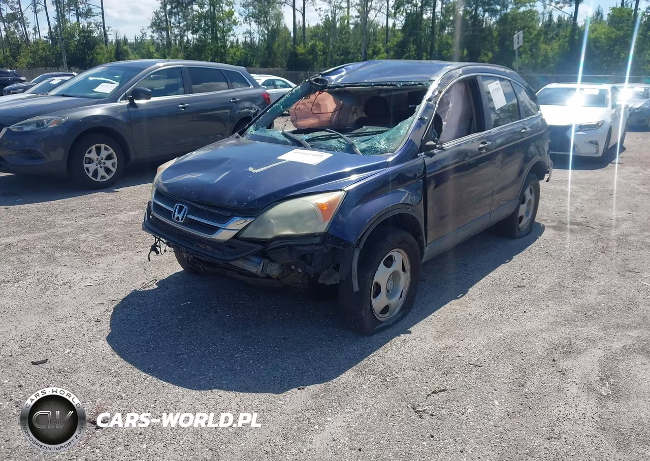 2011 Honda Cr-V Lx VIN:5J6RE3H31BL048563 - 2