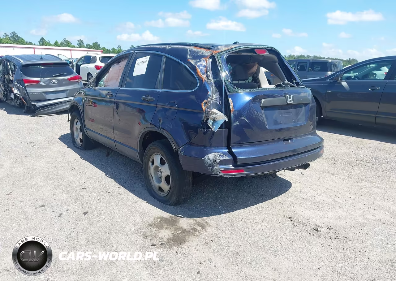 2011 Honda Cr-V Lx VIN:5J6RE3H31BL048563 - 3