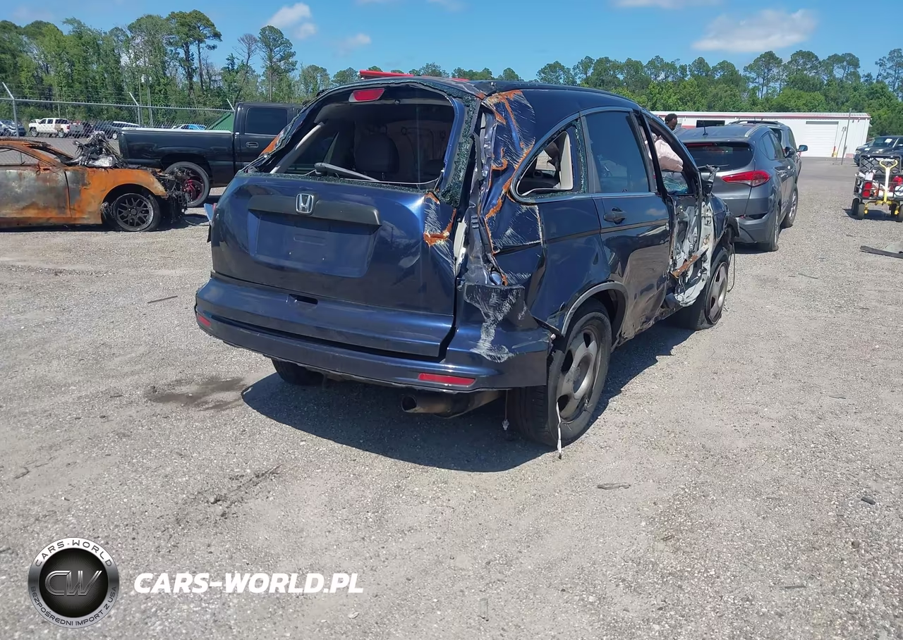 2011 Honda Cr-V Lx VIN:5J6RE3H31BL048563 - 4