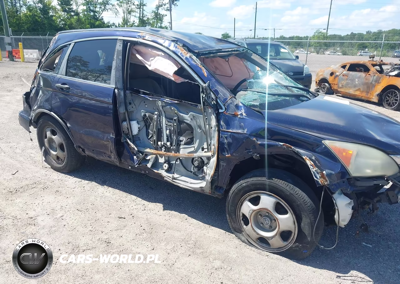 2011 Honda Cr-V Lx VIN:5J6RE3H31BL048563 - 6