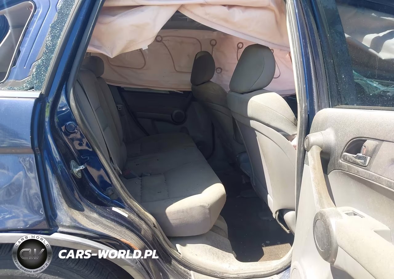 2011 Honda Cr-V Lx VIN:5J6RE3H31BL048563 - 8