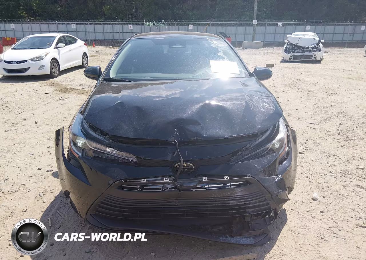 2024 Toyota Corolla Le VIN:5YFB4MDE8RP213288 - 12