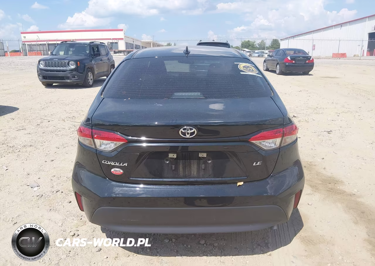 2024 Toyota Corolla Le VIN:5YFB4MDE8RP213288 - 16