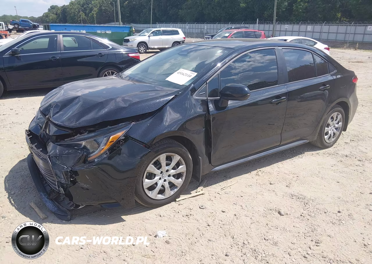 2024 Toyota Corolla Le VIN:5YFB4MDE8RP213288 - 2