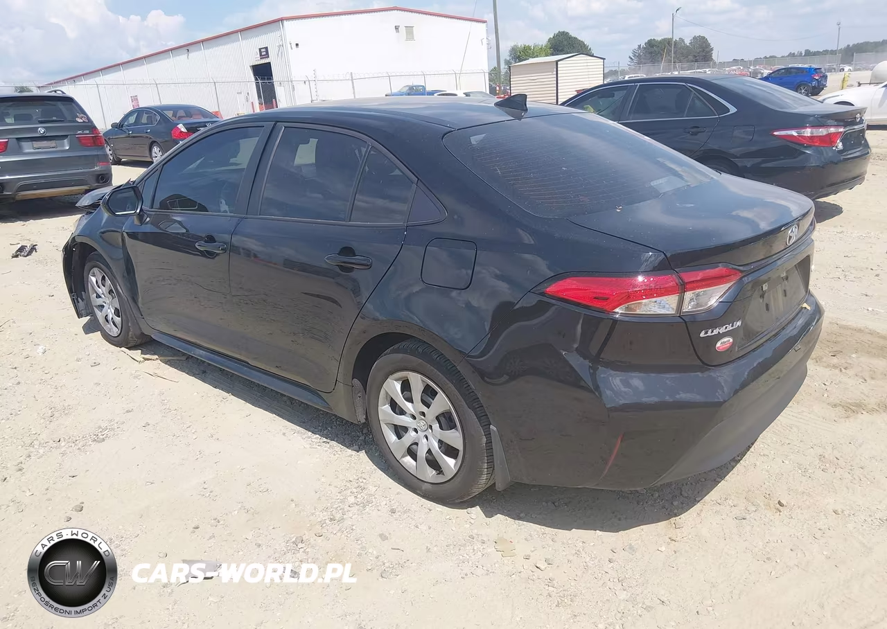 2024 Toyota Corolla Le VIN:5YFB4MDE8RP213288 - 3