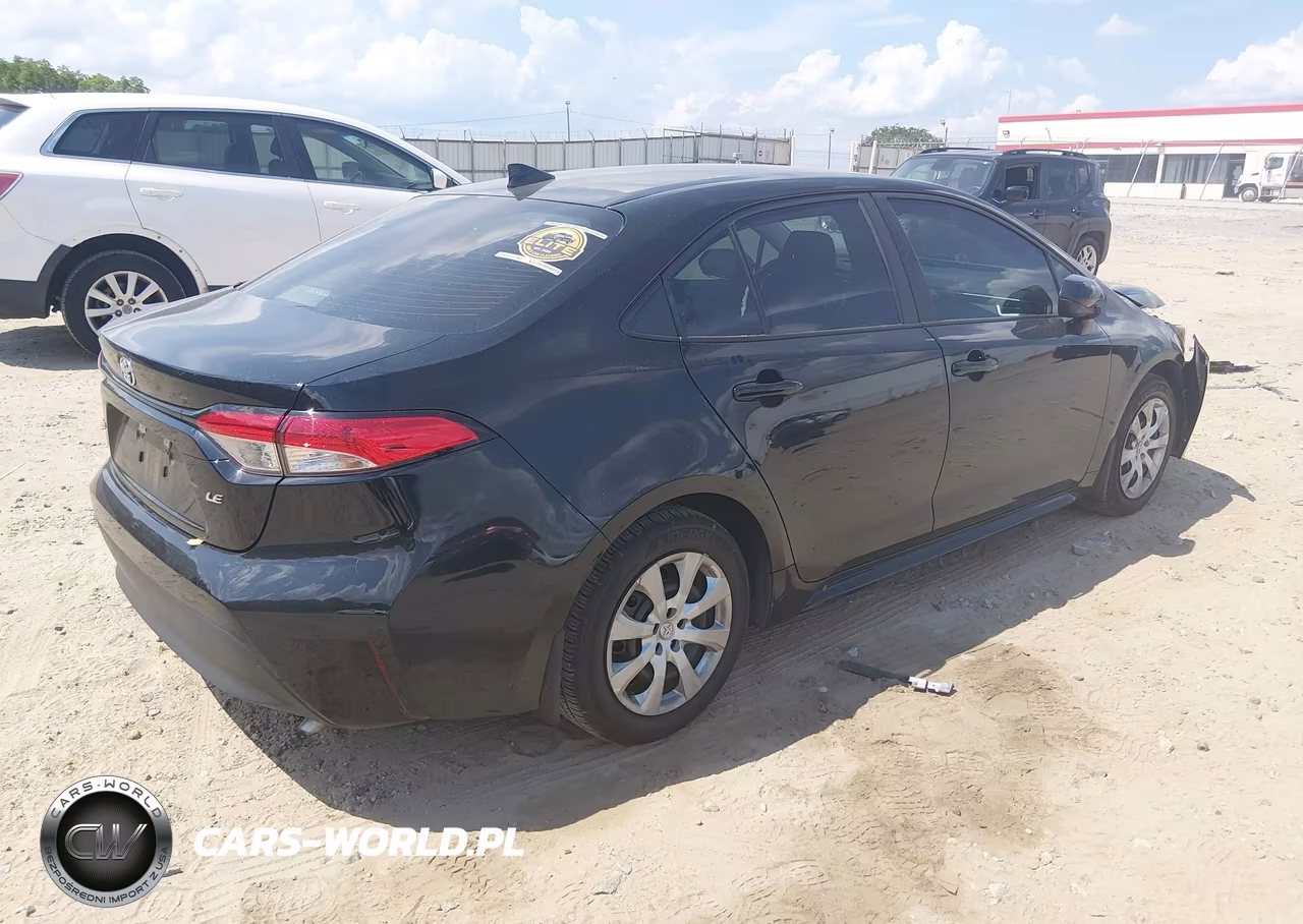 2024 Toyota Corolla Le VIN:5YFB4MDE8RP213288 - 4