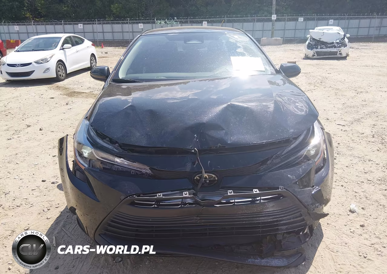 2024 Toyota Corolla Le VIN:5YFB4MDE8RP213288 - 6