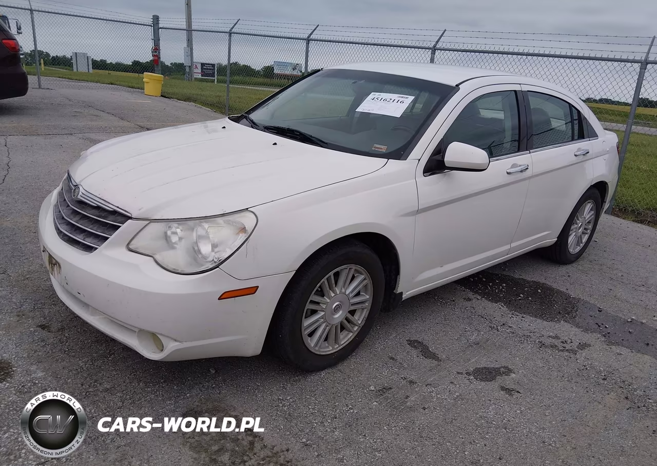 2007 Chrysler Sebring Limited VIN:1C3LC66K37N644089 - 2