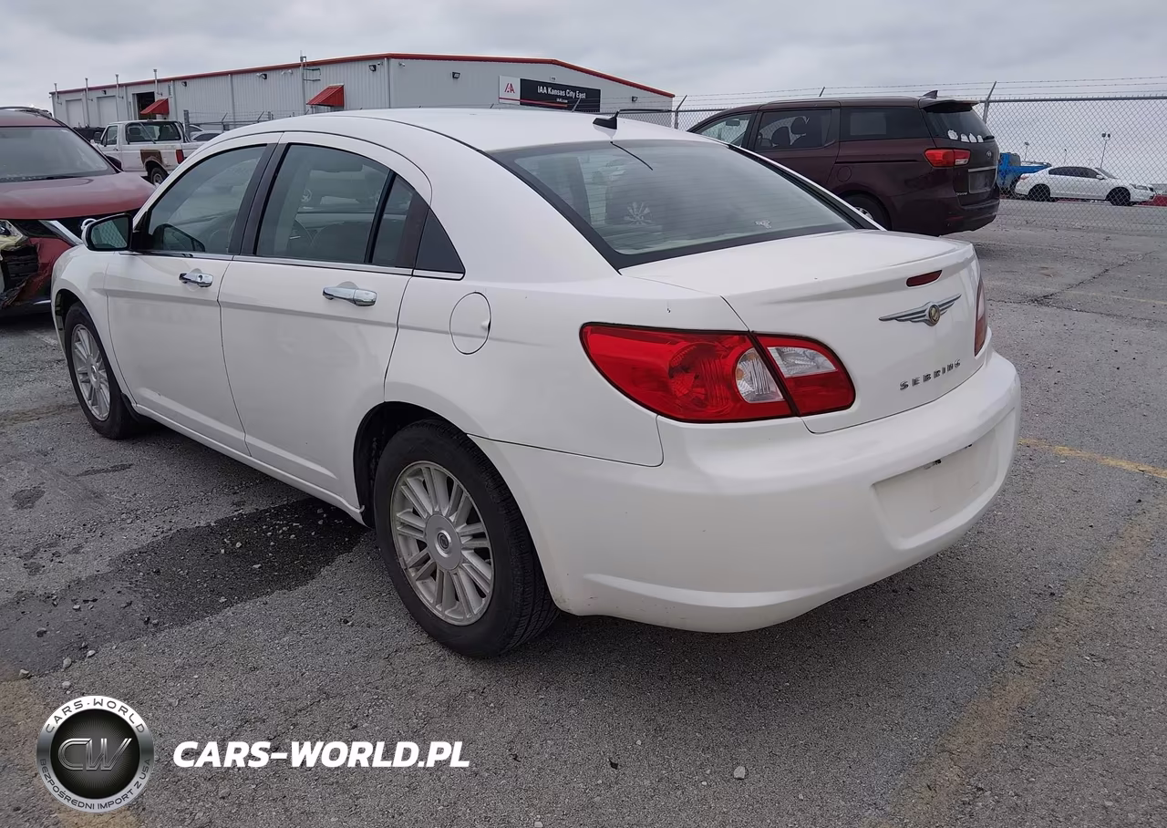 2007 Chrysler Sebring Limited VIN:1C3LC66K37N644089 - 3