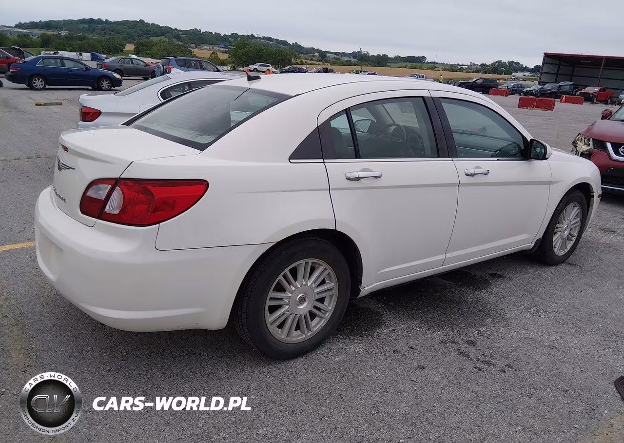 2007 Chrysler Sebring Limited VIN:1C3LC66K37N644089 - 4