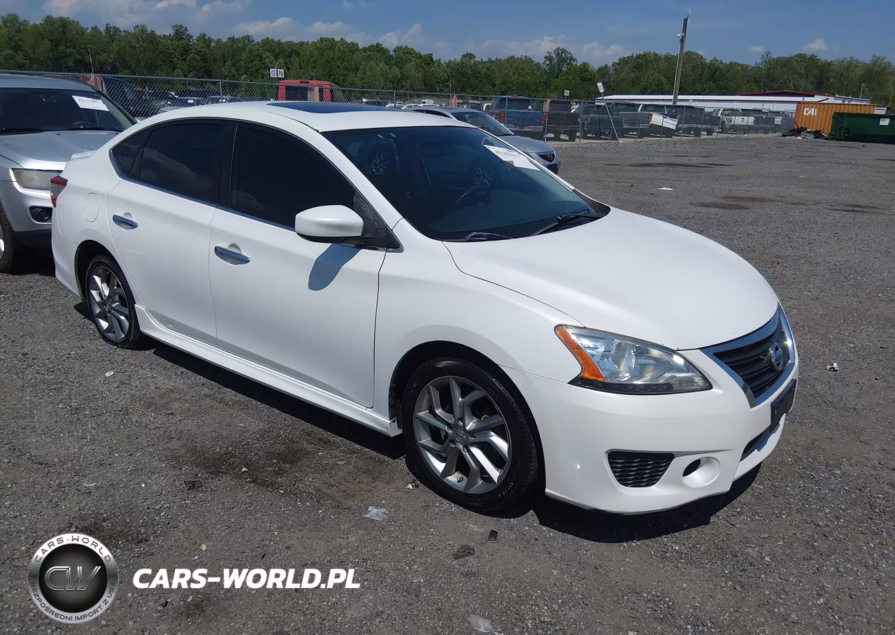 2013 Nissan Sentra Sr – zdjęcie 1 z 11