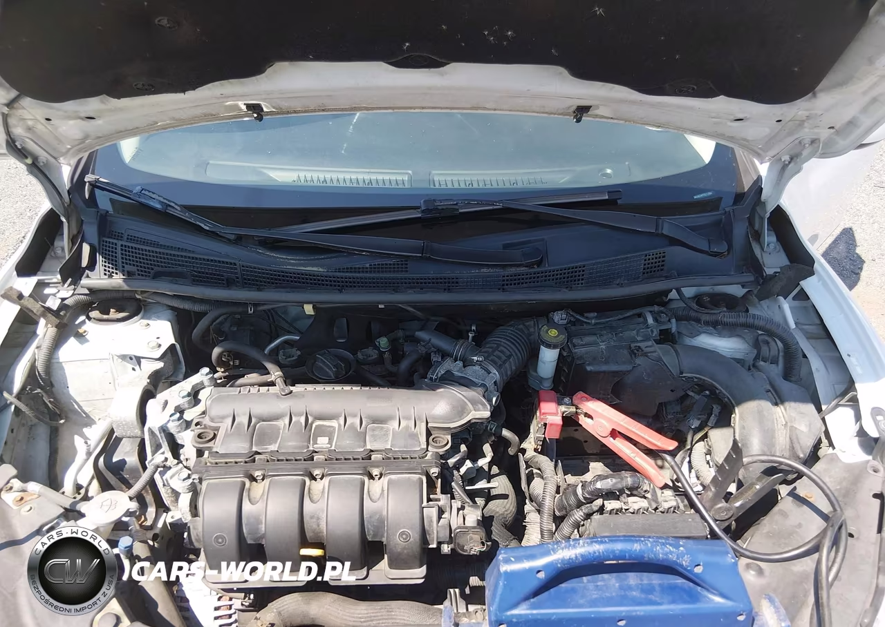 2013 Nissan Sentra Sr VIN:3N1AB7AP7DL713024 - 10