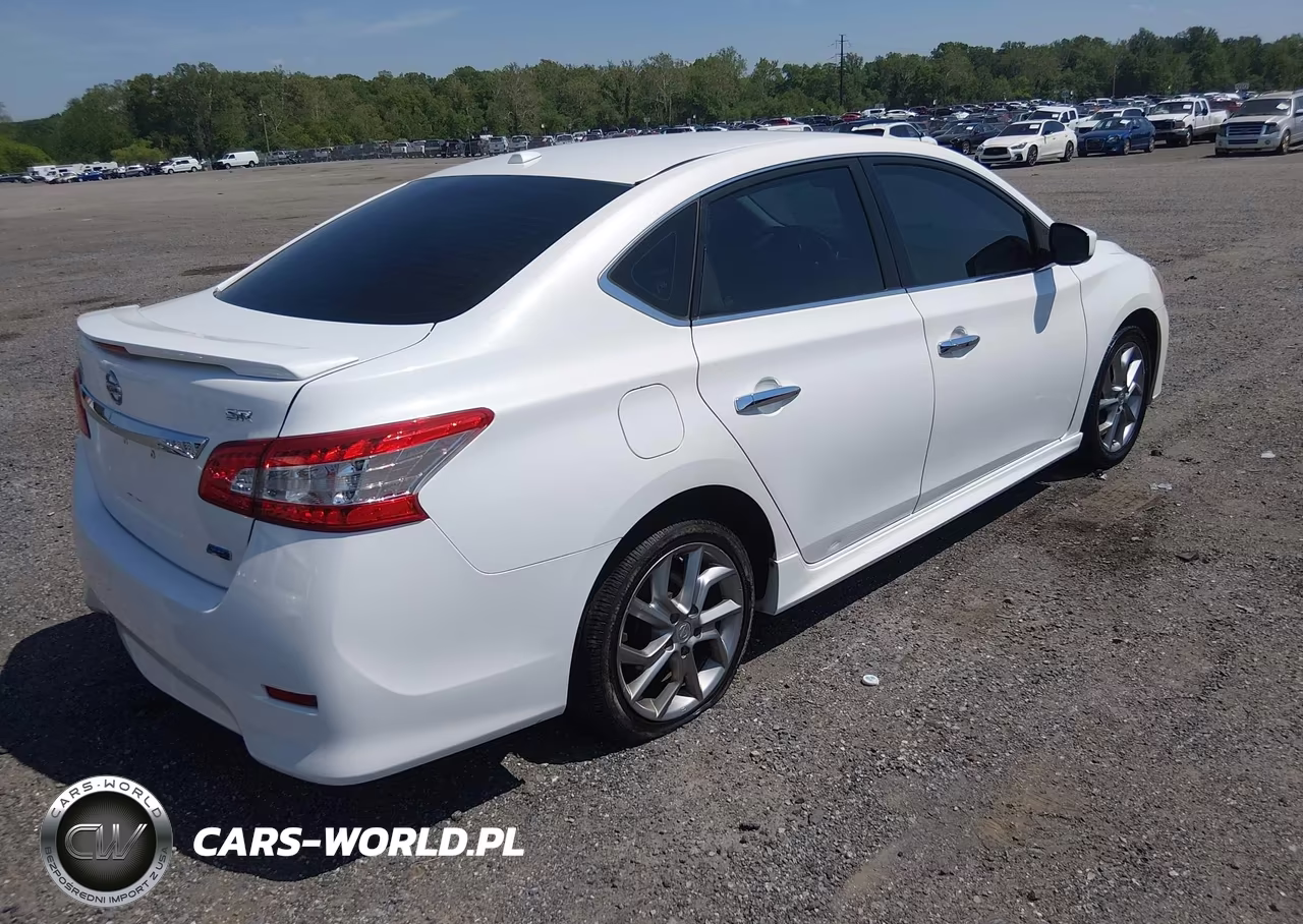 2013 Nissan Sentra Sr VIN:3N1AB7AP7DL713024 - 4