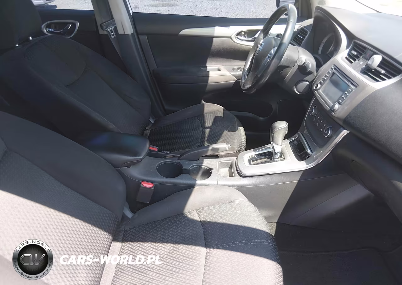 2013 Nissan Sentra Sr VIN:3N1AB7AP7DL713024 - 5